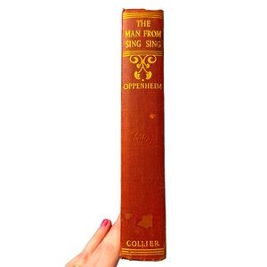 (Book) Harvard “The Man From Sing Sing,” By E. Phillips Oppenheim.